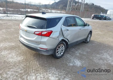 2021 Chevrolet Equinox Awd Lt z USA, uszkodzony, nr VIN 3GNAXUEV2MS160298